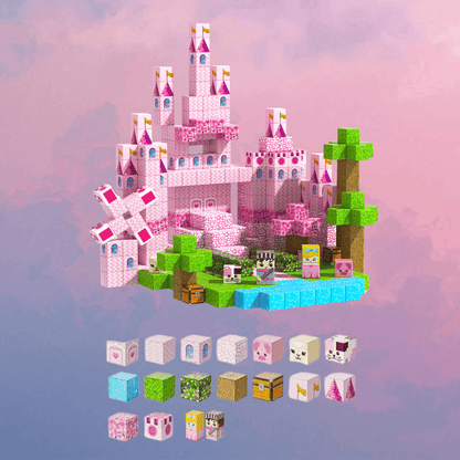 Playbino Magnetische Bouwblokken 100 Stuks Fantasy Editie