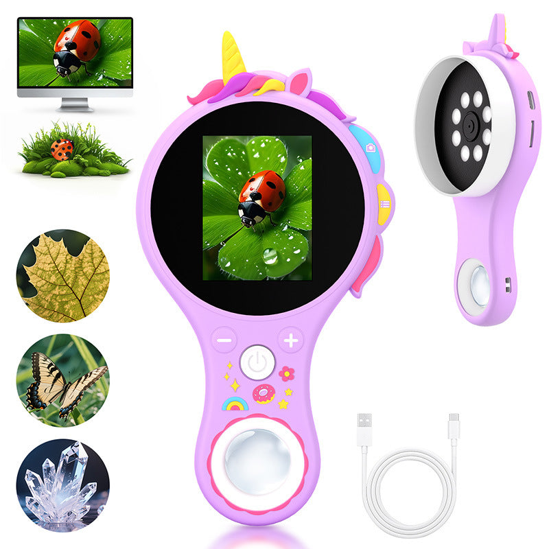 Playbino MicroZoom - Digitale STEM Microscoop met foto functie