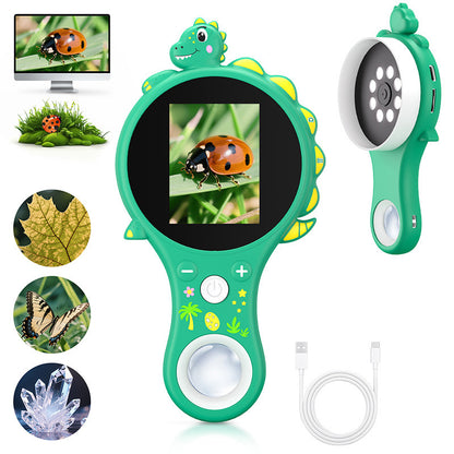 Playbino MicroZoom - Digitale STEM Microscoop met foto functie