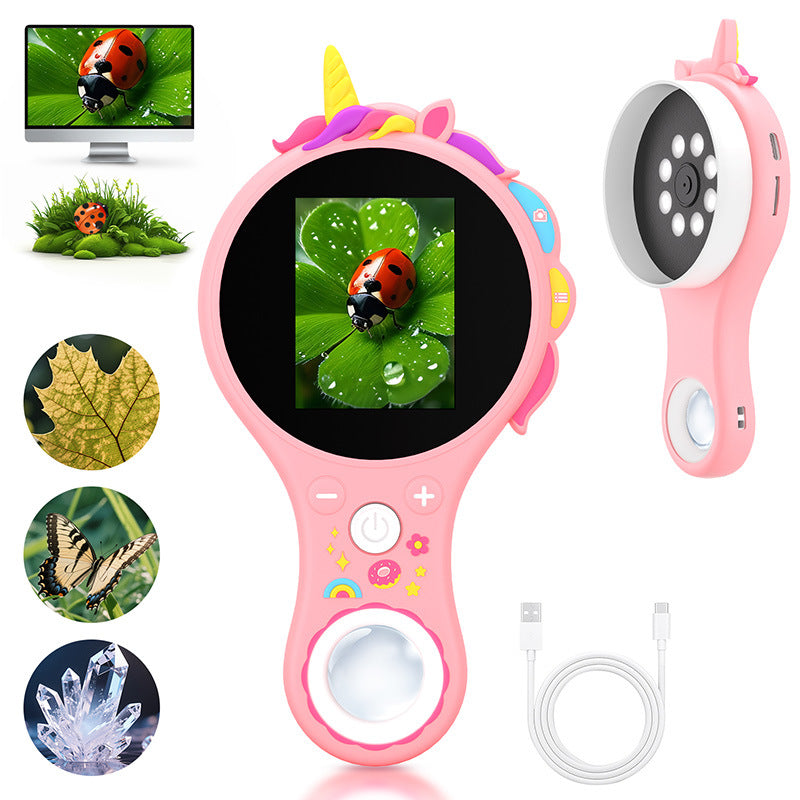 Playbino MicroZoom - Digitale STEM Microscoop met foto functie