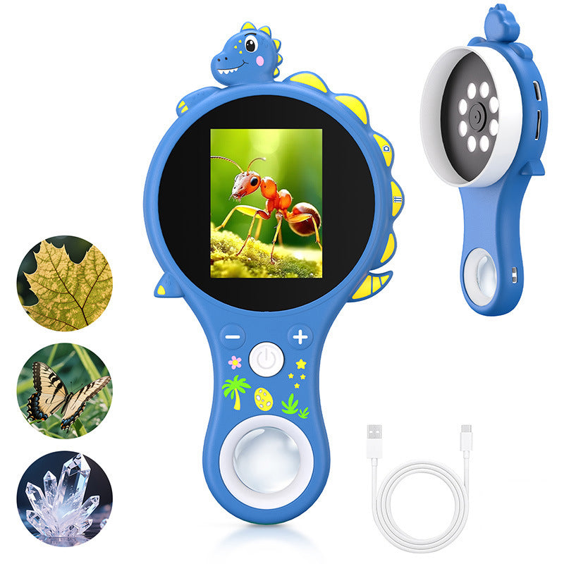 Playbino MicroZoom - Digitale STEM Microscoop met foto functie