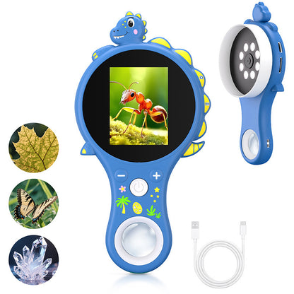 Playbino MicroZoom - Digitale STEM Microscoop met foto functie