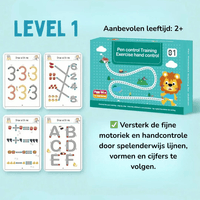 Pencontrole & basislijnen (level 1  / 64 blz /  2+ jaar)