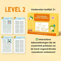 Punten verbinden (level 2 / 56 blz / 2+ jaar)