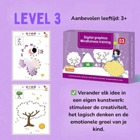 Numeriek tekenen (level 3 / 136 blz / 3+ jaar)