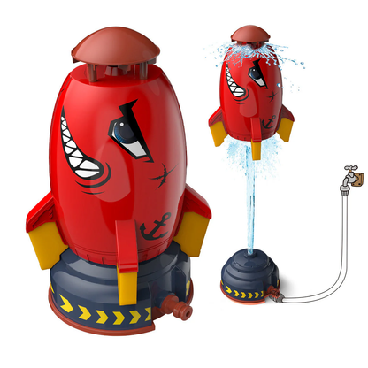 Playbino SkySplash - Magische Fonteinraket voor een Spectaculair Waterfeest