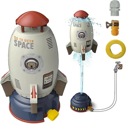 Playbino SkySplash - Magische Fonteinraket voor een Spectaculair Waterfeest