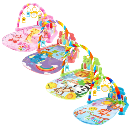 Playbino SoundSteps - Muzikale Babygym voor motorische ontwikkeling & ritmegevoel