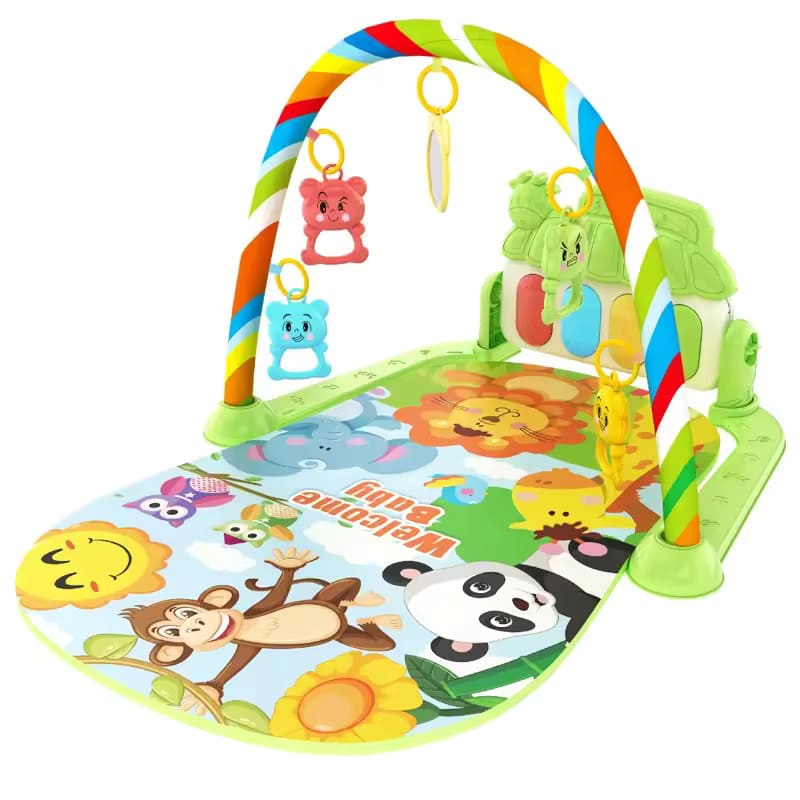 Playbino SoundSteps - Muzikale Babygym voor motorische ontwikkeling & ritmegevoel