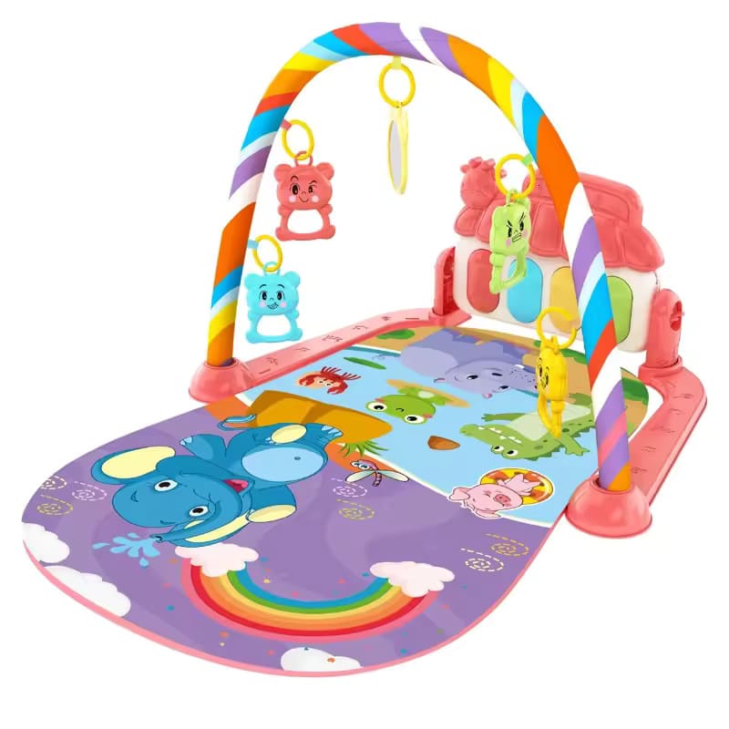 Playbino SoundSteps - Muzikale Babygym voor motorische ontwikkeling & ritmegevoel