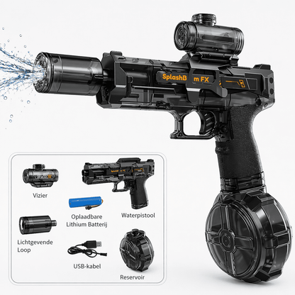 Playbino SplashBlitz - Elektrisch & Automatisch Waterpistool