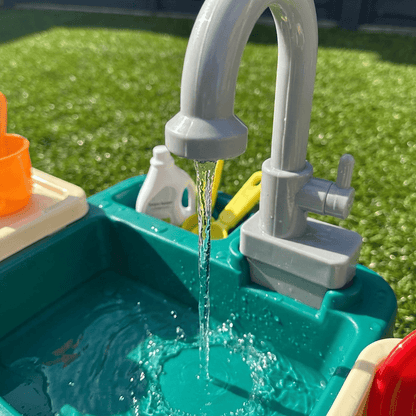 Playbino WaterKeuken - Magische speelset met werkende kraan