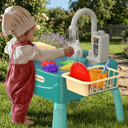 Playbino WaterKeuken - Magische speelset met werkende kraan