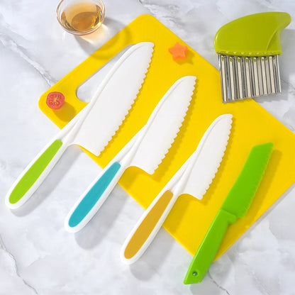 Playbino Kleine Chef Set - Kindvriendelijke kookset met veilige hulpmiddelen