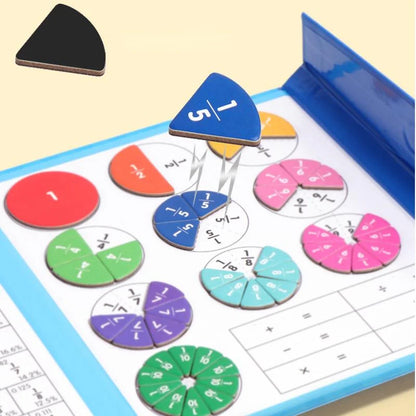 Playbino BreukenMaster - Magnetisch Houten Breukenboek - Breuken leren