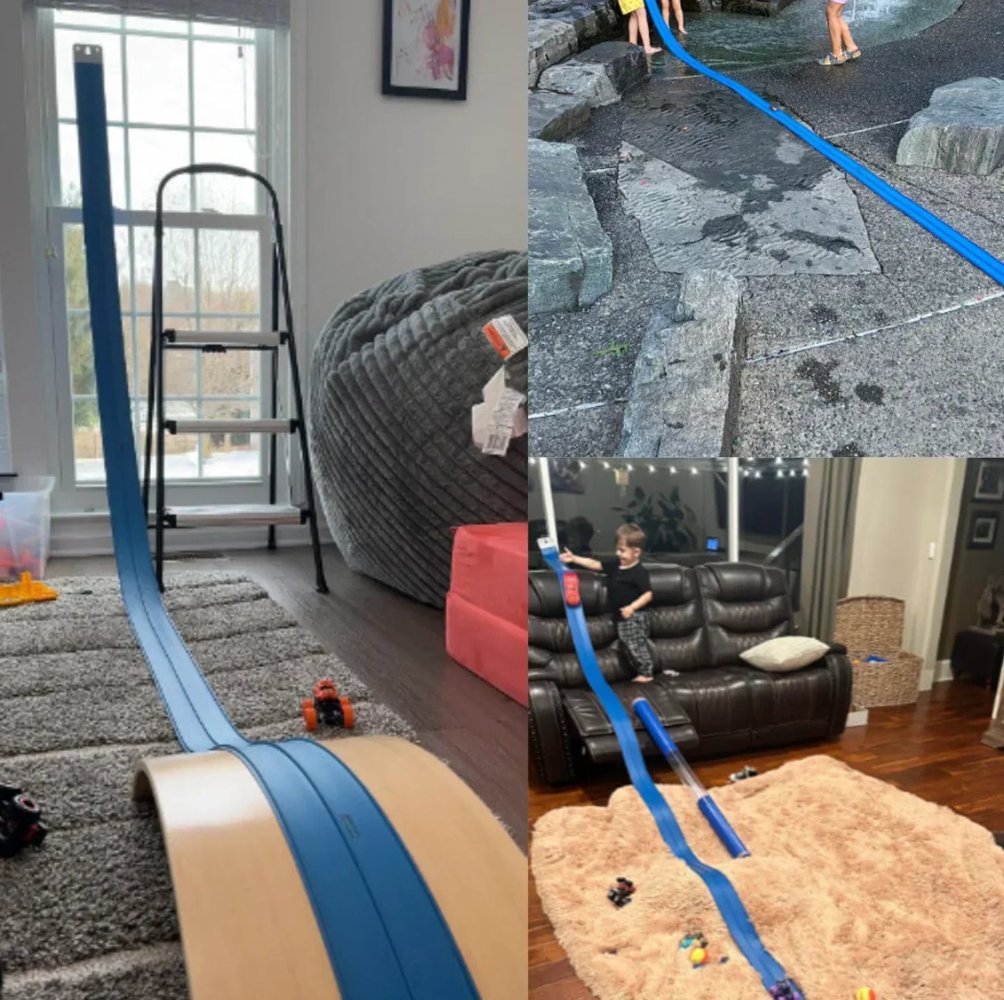Playbino Flexibaan - Flexibele racebaan voor unieke parcoursen