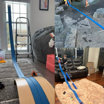 Playbino Flexibaan - Flexibele racebaan voor unieke parcoursen