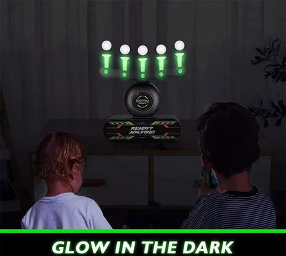 Playbino Zwevend Glow in the Dark Schietspel - Dark Shot