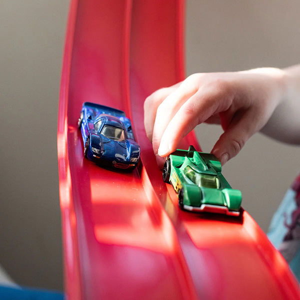 Playbino Flexibaan - Flexibele racebaan voor unieke parcoursen
