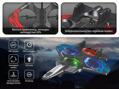 Playbino CloudCruiser - Lichtgewicht bestuurbaar vliegtuigje