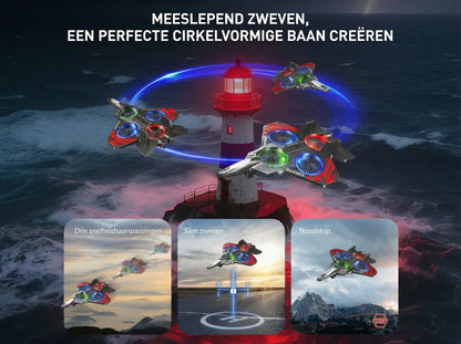 Playbino CloudCruiser - Lichtgewicht bestuurbaar vliegtuigje