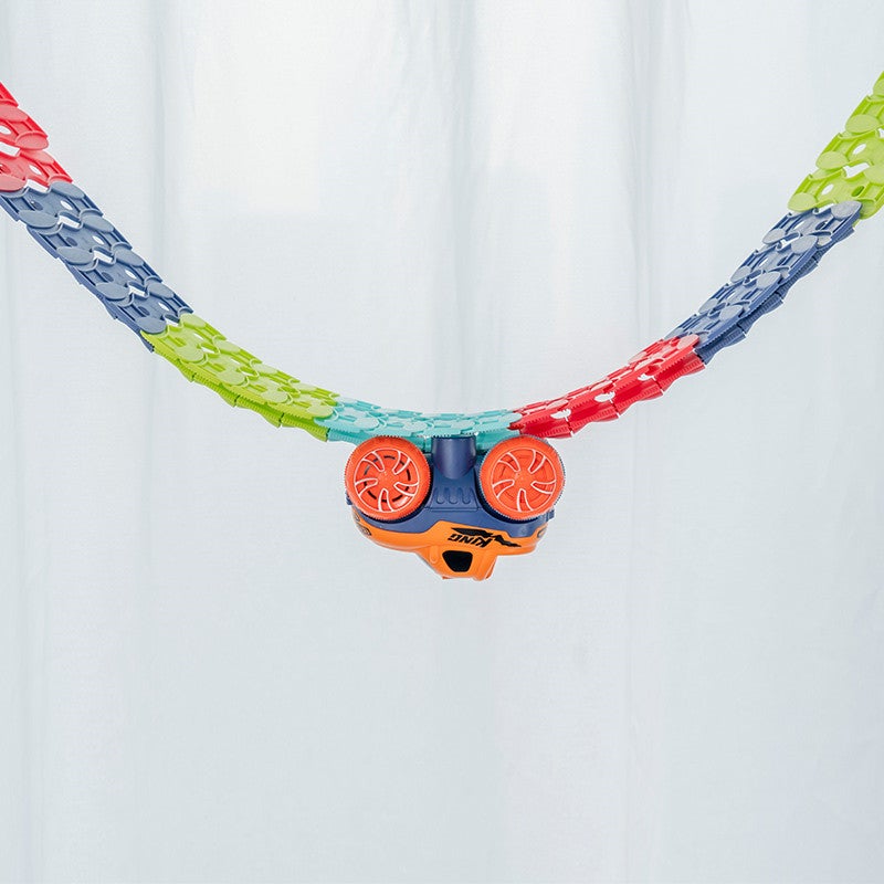 Playbino FlexiTrack - Buigbare racebaan voor creatief bouwen