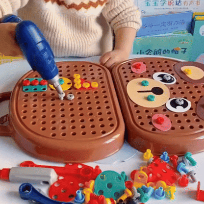 Playbino BuildMaster - Montessori bouwkoffer voor kinderen