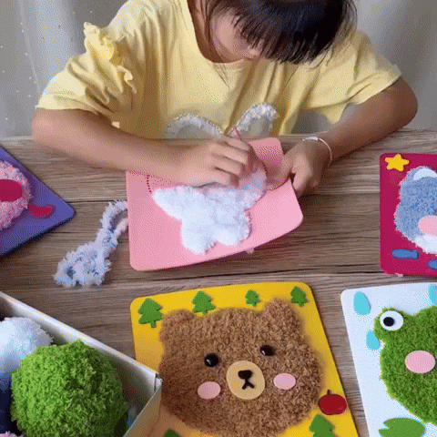 Playbino NaaiCreatie - Complete naaiset voor kinderen – Maak zelf schattige dieren