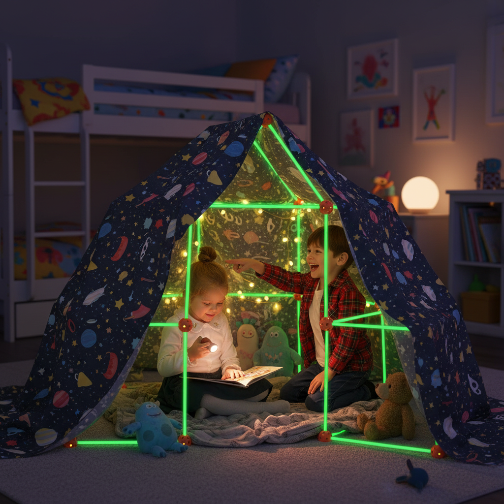 Playbino FortMaster - Avontuurlijk fort bouwpakket - Bouw je eigen fort