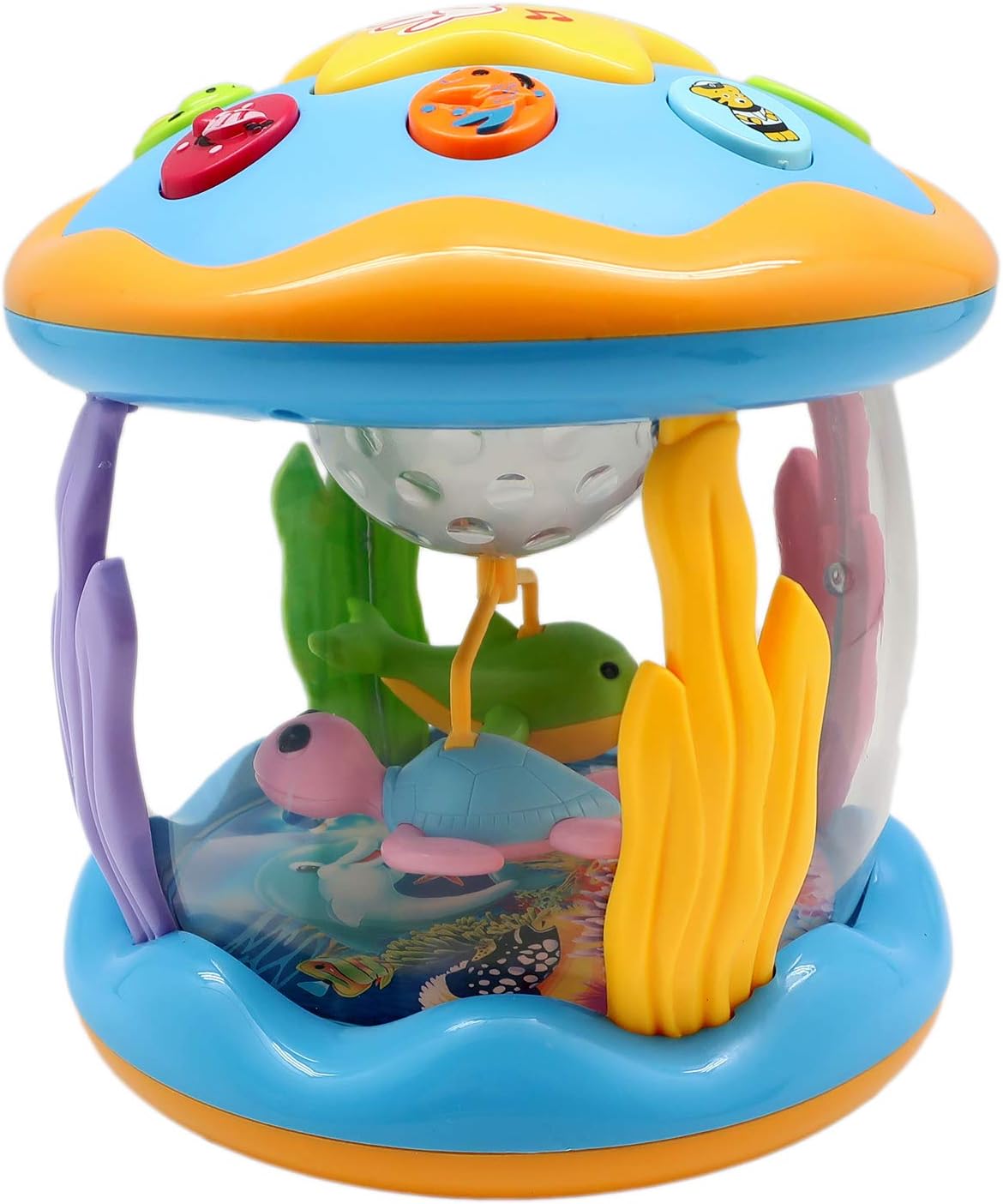 Playbino SpinMolen - Draaiende magiemolen met 8 speelmodi