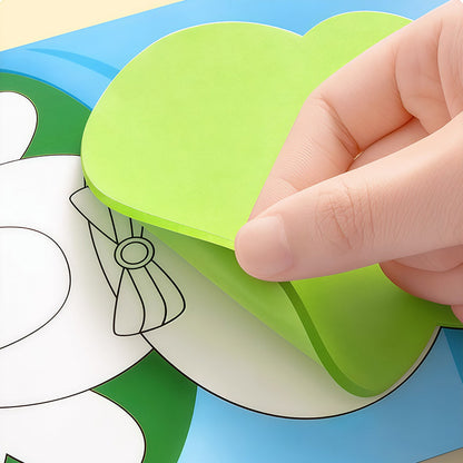 Playbino LeerPlak - 3D EVA knutselstickers voor spelend leren en ontwikkelen