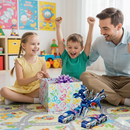 Playbino SmashBots - Robots die veranderen bij botsing