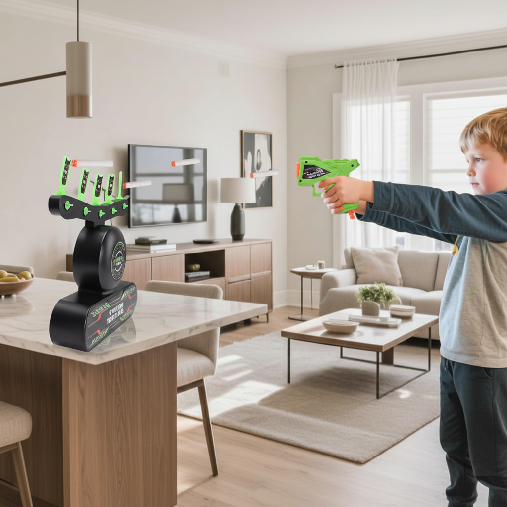 Playbino Zwevend Glow in the Dark Schietspel - Dark Shot