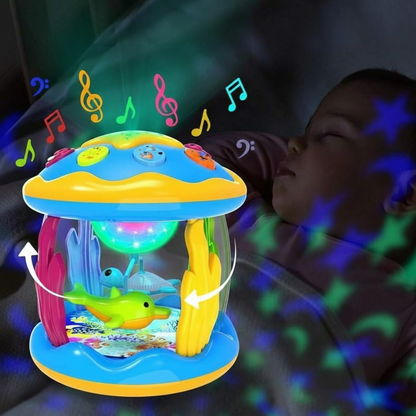 Playbino SpinMolen - Draaiende magiemolen met 8 speelmodi